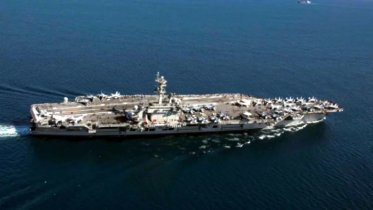 মার্কিন রণতরীতে ক্ষেপণাস্ত্র হামলার দাবি ইরানের