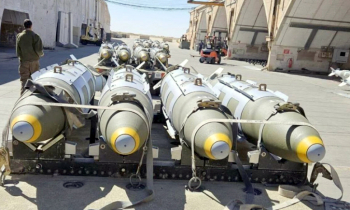 ইসরায়েলকে ২০ হাজার বোমা দিচ্ছে যুক্তরাষ্ট্র