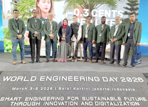 বিশ্ব সম্মেলনে দেশের প্রকৌশল দক্ষতা তুলে ধরেছে আইইবি