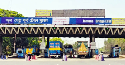 যমুনা সেতু দিয়ে পার হল সাড়ে ৫১ হাজার যানবাহন