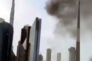 দুবাইয়ে বিকট বিস্ফোরণ, কাঁপলো একের পর এক ভবন