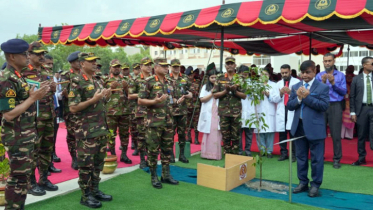 আর্মি মেডিকেল কলেজ হাসপাতালের ভিত্তিপ্রস্তর স্থাপন করলেন সেনাপ্রধান