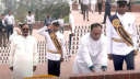 জাতীয় স্মৃতিসৌধে স্পিকার ও ডেপুটি স্পিকারের শ্রদ্ধা