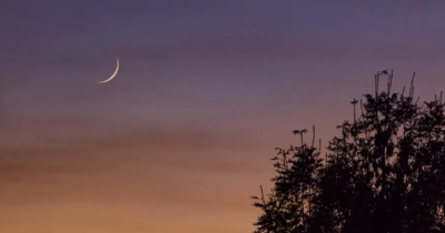 যেখানে দুপুরেই দেখা গেল শাওয়ালের চাঁদ