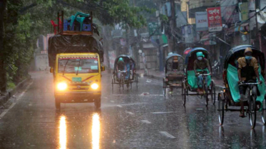 দুপুরের মধ্যে যেসব জেলায় বজ্রসহ বৃষ্টি হতে পারে