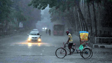 সারা দেশে বজ্রবৃষ্টির আভাস