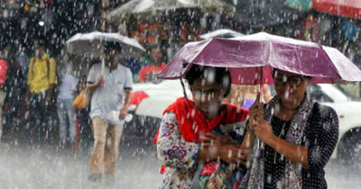 রাজধানীতে দুপুরের মধ্যে বজ্রবৃষ্টির আভাস
