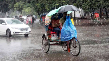 দুপুরের মধ্যে ঢাকা ও পার্শ্ববর্তী এলাকায় বৃষ্টির সম্ভাবনা