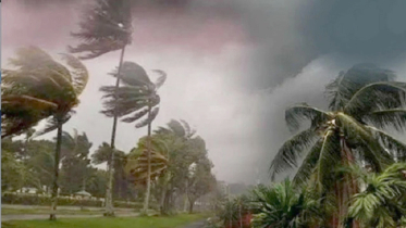যেসব এলাকায় রাতের মধ্যে ৬০ কিমি বেগে ঝড়