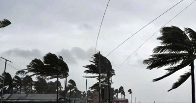 ৪ জেলায় ৮০ কিমি বেগে ঝড়ের আভাস