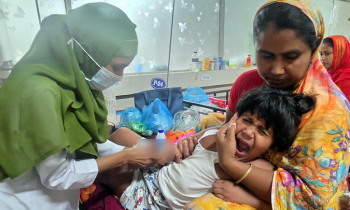 হামে আক্রান্ত ও উপসর্গ নিয়ে আরও ১১ শিশুর মৃত্যু