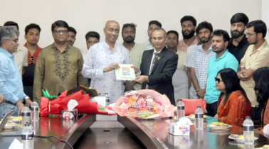 আইনমন্ত্রীর সফরে মুখর নজরুল বিশ্ববিদ্যালয় ক্যাম্পাস
