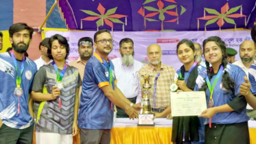 পর্দা নামলো আন্তঃবিশ্ববিদ্যালয় ব্যাডমিন্টন ও টেবিল টেনিস প্রতিযোগিতার