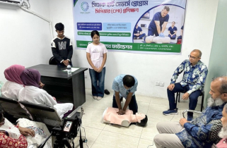 জীবন বাঁচাতে সিপিআর শেখার আহ্বান সিমেক হেলথ ফাউন্ডেশনের