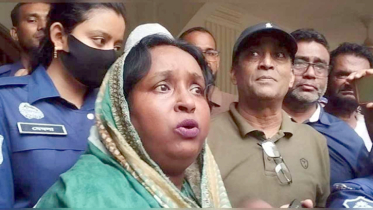 আইভীর জামিন বহাল, মুক্তিতে বাধা নেই