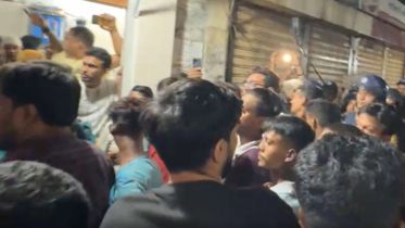 বাংলামোটরে যুবককে রক্তাক্ত করে গুলি ছুড়লেন যুবদলের বহিষ্কৃত নেতা