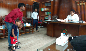 অপারেশনের টাকার চিন্তায় বাবার ছুটে আসা, আবিরের পাশে গাজীপুরের ডিসি