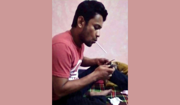 শাহরাস্তি ছাত্রলীগের নেতৃত্বে মাদক কারবারি ইমরান মনির