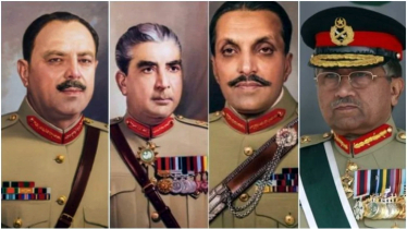 গণতন্ত্রের স্বপ্ন ভেঙে পাকিস্তানে সামরিক শাসনের উত্থান