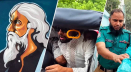 রবীন্দ্রনাথের গ্রাফিতিতে কালি: আটক ৪ জন রাষ্ট্রদ্রোহ মামলায় গ্রেপ্তার রবীন্দ্রনাথের গ্রাফিতিতে কালি: আটক ৪ জন রাষ্ট্রদ্রোহ মামলায় গ্রেপ্তার