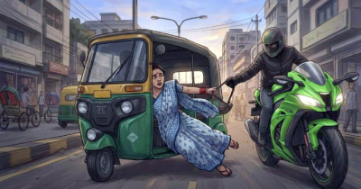 ছিনতাইকারীর টানে চলন্ত সিএনজি থেকে পড়ে গৃহবধূর মৃত্যু ছিনতাইকারীর টানে চলন্ত সিএনজি থেকে পড়ে গৃহবধূর মৃত্যু