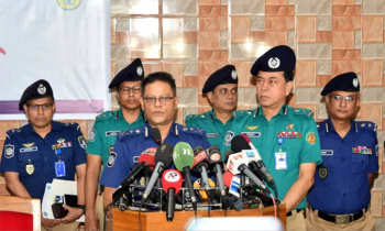 দৃঢ় মনোবল নিয়ে ঘুরে দাঁড়িয়েছে পুলিশ : আইজিপি