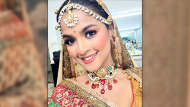 কনের সাজে সাদিয়া আয়মান কনের সাজে সাদিয়া আয়মান