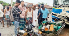 পটিয়ায় বাসের ধাক্কায় অটোরিকশাচালক নিহত, আহত ১ পটিয়ায় বাসের ধাক্কায় অটোরিকশাচালক নিহত, আহত ১