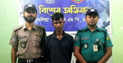 বাকলিয়ায় চোরাই ল্যাপটপ ও মোবাইলসহ এক যুবক গ্রেপ্তার