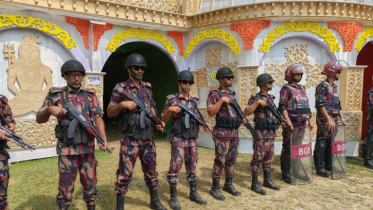 দিনাজপুরে ধুকুরঝাড়ি দুর্গামণ্ডপ পরিদর্শন বিজিবির ঊর্ধ্বতন কর্মকতা দিনাজপুরে ধুকুরঝাড়ি দুর্গামণ্ডপ পরিদর্শন বিজিবির ঊর্ধ্বতন কর্মকতা