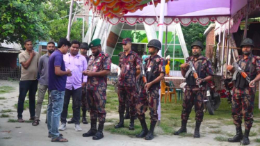 সীমান্তে দুর্গাপূজা ঘিরে ৫৬ বিজিবির বিশেষ নিরাপত্তা ব্যবস্থা সীমান্তে দুর্গাপূজা ঘিরে ৫৬ বিজিবির বিশেষ নিরাপত্তা ব্যবস্থা