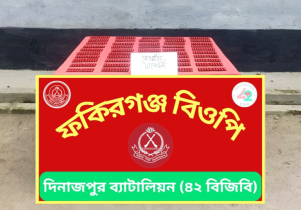 পীরগঞ্জ সীমান্তে ২ লাখ টাকার নেশাজাতীয় ট্যাবলেট উদ্ধার পীরগঞ্জ সীমান্তে ২ লাখ টাকার নেশাজাতীয় ট্যাবলেট উদ্ধার