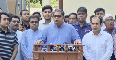 বেহেশতের কথা বলে ভোট নিয়ে সস্তা রাজনীতি বন্ধ করুন: মীর শাহে আলম বেহেশতের কথা বলে ভোট নিয়ে সস্তা রাজনীতি বন্ধ করুন: মীর শাহে আলম