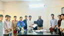 কুবিতে আদিবাসী শিক্ষার্থীদের ৩ দফা দাবিতে রেজিস্ট্রারকে স্মারকলিপ কুবিতে আদিবাসী শিক্ষার্থীদের ৩ দফা দাবিতে রেজিস্ট্রারকে স্মারকলিপ