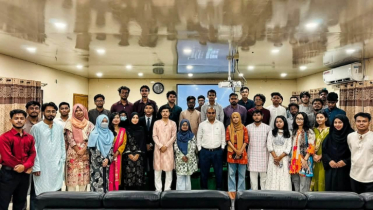 কুবি মডেল ইউনাইটেড নেশনস অ্যাসোসিয়েশনের নবীনবরণ অনুষ্ঠিত