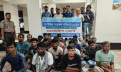 চাঁদপুরে ইলিশ শিকারের দায়ে ২০ জেলের কারাদণ্ড ও জরিমানা চাঁদপুরে ইলিশ শিকারের দায়ে ২০ জেলের কারাদণ্ড ও জরিমানা