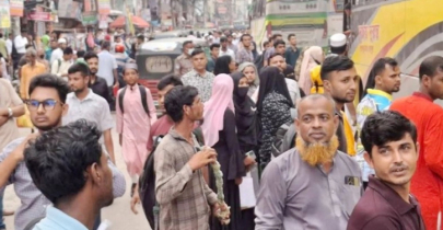 দুর্গাপূজার ছুটিতে সায়েদাবাদ-যাত্রাবাড়ীতে যাত্রীদের ভিড় দুর্গাপূজার ছুটিতে সায়েদাবাদ-যাত্রাবাড়ীতে যাত্রীদের ভিড়