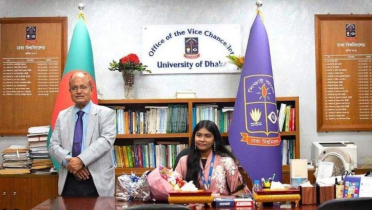 একদিনের জন্য ঢাবি ভিসির দায়িত্ব পালন করলেন শীতল