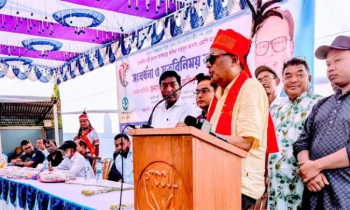 মধুপুরে গারো-কোচ-বর্মণ জাতিগোষ্ঠীর সংবর্ধনা ও মতবিনিময় মধুপুরে গারো-কোচ-বর্মণ জাতিগোষ্ঠীর সংবর্ধনা ও মতবিনিময়