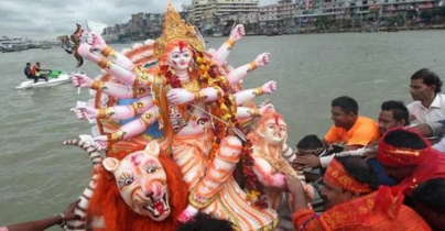আজ শুভ বিজয়া দশমী, বিদায় নেবেন মা দুর্গা আজ শুভ বিজয়া দশমী, বিদায় নেবেন মা দুর্গা