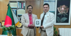 গোবিপ্রবি উপাচার্যের সঙ্গে বেরোবি উপাচার্যের সৌজন্য সাক্ষাৎ