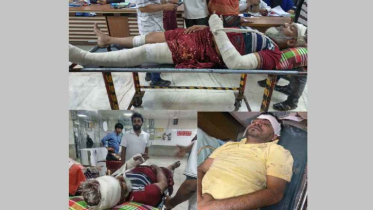 গুলিস্তানে যুবদলের তিন নেতার ওপর দেশীয় অস্ত্রে হামলা