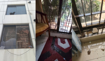 জিএম কাদেরের বাসায় হামলা