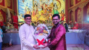 সোনারগাঁয়ে দুর্গাপূজামণ্ডপ পরিদর্শন করলেন ভারতীয় উপ-হাইকমিশনার সোনারগাঁয়ে দুর্গাপূজামণ্ডপ পরিদর্শন করলেন ভারতীয় উপ-হাইকমিশনার