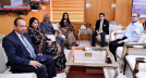তথ্য কমিশনারদের সঙ্গে তথ্যমন্ত্রীর সৌজন্য সাক্ষাৎ তথ্য কমিশনারদের সঙ্গে তথ্যমন্ত্রীর সৌজন্য সাক্ষাৎ