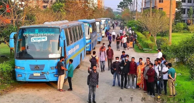 পূজার ছুটিতে যবিপ্রবির বিশেষ পরিবহন সেবা, উচ্ছ্বসিত শিক্ষার্থীরা পূজার ছুটিতে যবিপ্রবির বিশেষ পরিবহন সেবা, উচ্ছ্বসিত শিক্ষার্থীরা