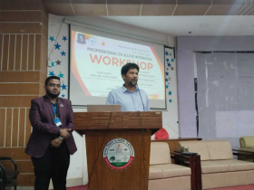 যবিপ্রবিতে জীবনবৃত্তান্ত ও সাক্ষাৎকার শীর্ষক কর্মশালা অনুষ্ঠিত