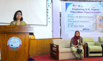 যবিপ্রবিতে যুক্তরাষ্ট্রে উচ্চশিক্ষার সুযোগ শীর্ষক সেমিনার