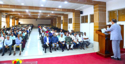 যবিপ্রবিতে গবেষণার গুণগত মান ও নৈতিকতা বিষয়ক কর্মশালা অনুষ্ঠিত