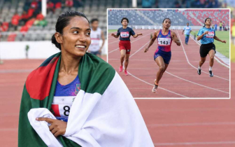 ১৮তম বার দ্রুততম মানবী যবিপ্রবির শিরিন আক্তার
